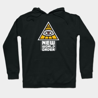 New World Order Illuminati Shirt Hoodie